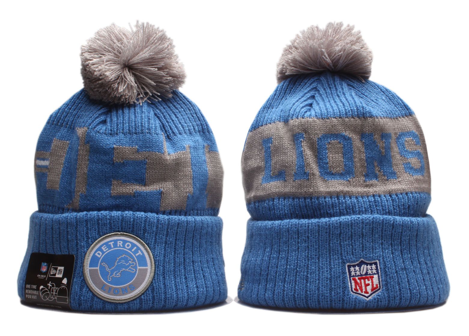 2023 NFL Detroit Lions beanies ypmy1
